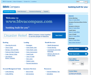 compass business online banking