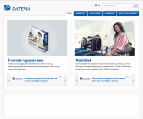 datema.no: Datema
Datema erbjuder anpassade IT-lösningar inom affärssystem och mobilitet. Vi hjälper företag att nå ökad avkastning, minskad arbetsbörda och stärkt konkurrenskraft.