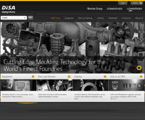 disa-industries.com: DISA Home - DISA
DISA World-leading Foundry Technology