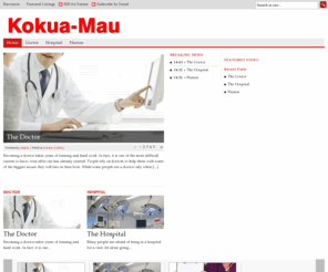 kokua-mau.org: Doctor, Hospital, Nurses
Doctor, Hospital, Nurses