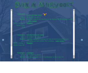 qu63.com: Sven uit Amersfoort! Ik ben klaar!!!
Blog van Sven over zijn belevenissen in Soesterberg