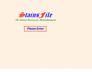 stainsfile.info: StainsFile - Home page
Stainsfile is a resource for histotechnologists.