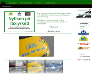 taxiutbildningen.com: Taxiutbildningen.se
