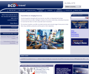 worldtravel.com: BCD Travel - corporate travel management
BCD Travel combines service leadership with flexible technology, intelligent data analysis and strategic solutions to provide travel management advantages to customers of all sizes, all around the globe.