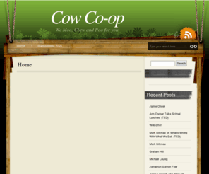 cowco-op.com: Cow Co-op
