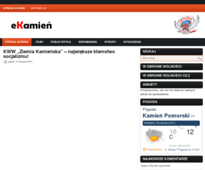 ekamien.net: eKamień
serwis informacyjny