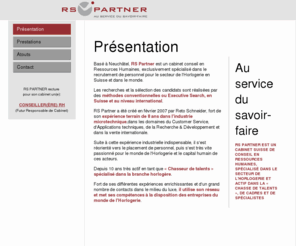 rspartner.biz: RS PARTNER | AU SERVICE DU SAVOIR-FAIRE
RS PARTNER, au service du savoir-faire