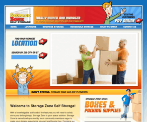 self-storage-zone.com: Storage Zone Self Storage
Storage Zone has 15 self storage locations serving areas surrounding Cleveland and Akron, Ohio.