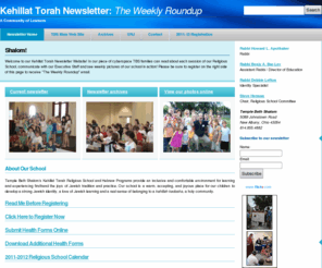 tbsohiokt.com: Kehillat Torah Newsletter
...