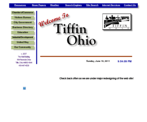 tiffinohio.com: Tiffin Ohio Home Page
