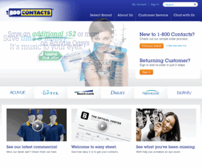 1800-contacts.org: Contact Lenses at 1-800 CONTACTS | World's Largest Contact Lens Store®
1-800 CONTACTS - Need contact lenses?  Your exact brand, right to your door, for less.  We Deliver. You Save.™