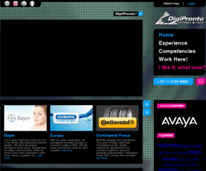 digipronto.com: DigiPronto {Estratégia   Digital}
Agência digital com mais de 10 anos de mercado. Cuidamos do planejamento estratégico de suas ações de marketing digital. Fazemos SEO, ADWORDS e mídia on-line