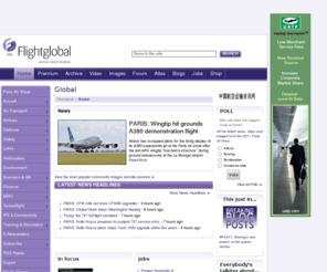 flightinternational.com: Aviation News and Aviation Jobs from Flightglobal
Aviation news and aviation jobs from Flightglobal. Read the latest aviation news and find the best jobs in aviation online