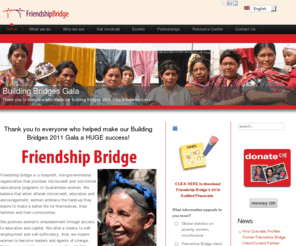 friendshipbridge.org: Friendship Bridge - Empowering the women of Guatemala
