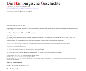 hamburgische-geschichte.de: Die Hamburger Geschichte
