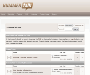 hummertalk.com: HummerTalk.com
Do you drive a hummer or want to own your own humvee someday? Join us at hummer talk for the latest humvee news and tips.