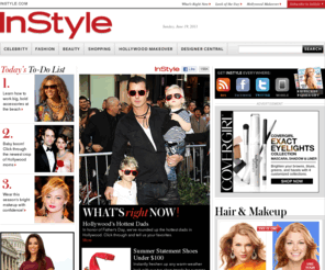 instyleweddings-blog.com: Home - InStyle
The leading fashion, beauty and celebrity lifestyle site