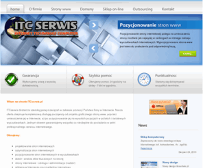 itcserwis.pl: Strony www - 
ITC Serwis
