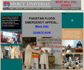 mercyuniversal.com: Mercy Universal >> home
Mercy Universal is a relief agency working in some of the most deprived areas of the world