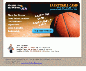 premierbasketballusa.com: Premier Basketball USA, Inc.
