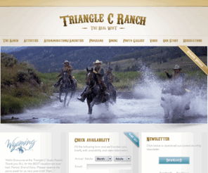 trianglec.com: Triangle C Ranch
