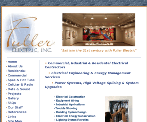 fullerelec.com: Fuller Electric, Inc. - Commercial, Industrial, Residential Electrical Contractors Federal Way WA
