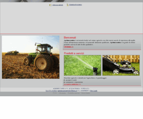 macchineagricolefondi.com: AGRIMECCANICA - Macchine Utensili Agricoli - Fondi (LT) - Visual Site
Agrimeccanica è un'azienda leader nel campo agricolo con oltre mezzo secolo di esperienza alle spalle.