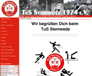 tus-stemwede.de: Turn und Sportverein :: TUS Stemwede 1974 E.V. | Herzlich Willkommen Startseite
website root level