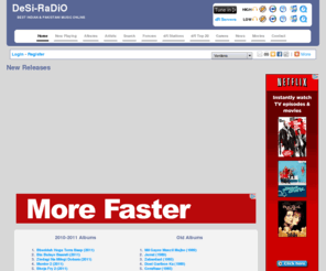 desi-radio.com: DeSi-RaDiO - Indian & Pakistani Music Online 24/7, Bollywood, Hindi & Urdu Songs, New, Old, Rare, Videos, Lyrics
Online Radio, 24/7, desi-radio, desi, radio, desi-radio.com, Hindi music, urdu music, hindi, urdu, Indian music, Bollywood, songs, Community, share music, Movies, Hindi songs, Hindi Lyrics, Bhangra songs, pics of bollywood stars, actress, actors, Shahrukh Khan, Hindi MP3, Bhangra Songs, Best Indian Sites, Pakistani music, Pakistani songs, india, pakistan, indian, pakistani, top pakistani site, Top Indian Sites, Kajol, Madhuri Dixit, Manisha Koirala, Aishwarya Rai