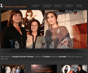 eventoscondostacones.com: Organización de Eventos para la Mujer España- Eventos con dos tacones
Eventos con dos tacones - Agencia de Comunicación y Organización de Eventos