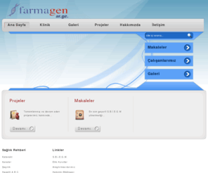 farmagenarge.com: Farmagen Ar-Ge
Farma Gen Ar-Ge