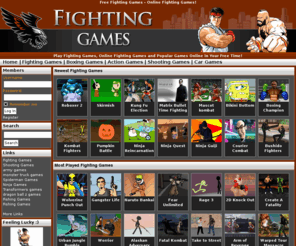 fightinggamesnow.com: Fighting Games - Online Fighting Games
Play Fighting Games, Online Fighting Games, Free Fight Games and other Popular Games Online!