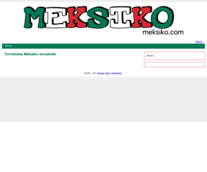 meksiko.net: Meksiko
Meksiko