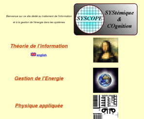 syscope.net: Systemique et Cognition
