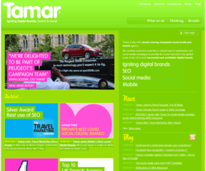 tamar.com: Integrated natural search (SEO), social and mobile - Tamar
Tamar is the UK