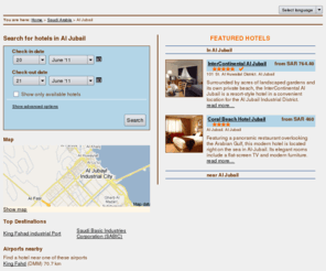 aljubail.info: Hotels in Al Jubail, Saudi Arabia - Amsterdam-Hotel-Booking
