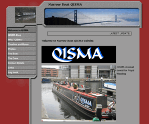 aswatridge.com: Narrow boat QISMA
Narrow boat QISMA