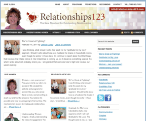 brokenpicker.com: Relationships123 — The Gold Standard for Outstanding Partnership
Developing New Standards for Outstanding Relationships and Partnerships through fun, romantic, and effective webinars, newsletters, workshops, tips and coaching / counseling to foster exquisite relationships