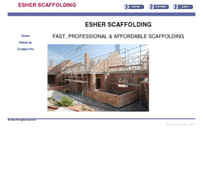 esherscaffolding.com: SCAFFOLDING COMPANY ESHER ESHER SCAFFOLDING WIMBLEDON LONDON
http://www.duplicated_esherscaffolding.com SCAFFOLDING COMPANY ESHER