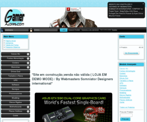 gamerazores.com: *Webmasters Somniator website working title*
Gamers , upgrades