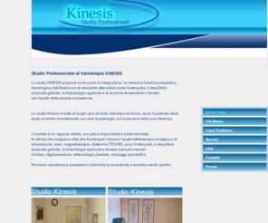 kinesistudio.com: Kinesistudio - Studio Professionale
Kinesistudio.com