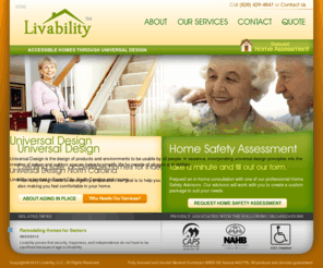 livabilityhome.org: Universal Design & Senior Home Renovations | Livability - Aging in Place & Universal Design Specialists
Livability creates safe, customized home living environments for seniors, chronically ill, and disabled individuals in western North Carolina.