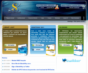 lssistemas.com.br: LS Sistemas
LS-Sistemas: Software house especializada nas áreas de odontologia, biblioteconomia e construção civil.