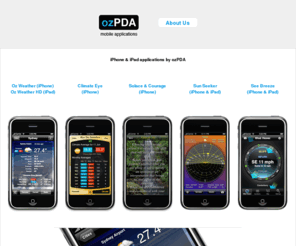 ozpda.com: Mobile Applications
OzPDA - Australian Weather for iPhone - up-to-date observations and forecasts from official sources
