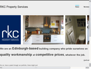 rkcontracts.com: RKC Property Services
building joinery plumbing electrics tiling plastering extensions attic conversions project management