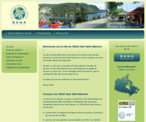 sanahautstmaurice.qc.ca: SANA Haut St-Maurice - Bienvenue!
Service d'accueil des nouveaux arrivants du Haut St-Maurice