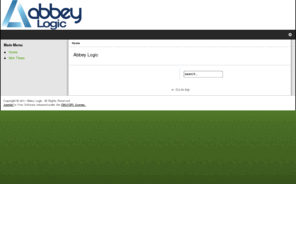 abbeylogic.com: Abbey Logic
Joomla! - the dynamic portal engine and content management system