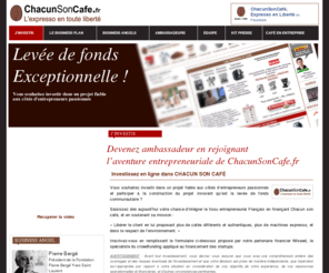 cafe-au-bureau.com: Investir en ChacunSonCafé
