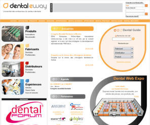 dental-eway.com: Accueil - Dental Eway
Dental-eway, le site spécialiste du dentaire. La référence du secteur dentaire sur internet