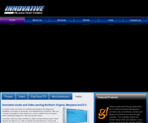 jonlinville.com: - Welcome!
Innovative Audio and Video provides Custom Designed Audio Video solutions.